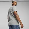 Puma BMW MMS ESS Logo Tee Gri Erkek T-Shirt