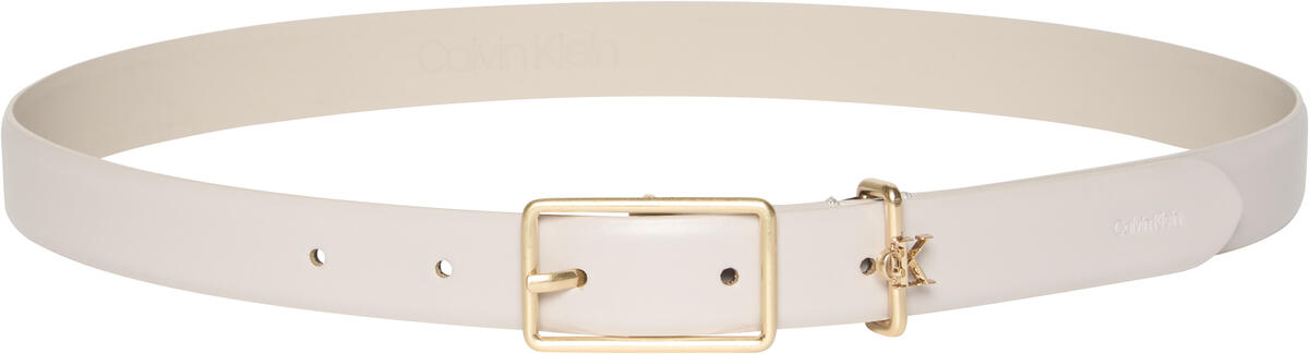 Calvin Klein SQUARE BUCKLE CK LOOP 25MM Gri Kadın Kemer Calvin Klein SQUARE BUCKLE CK LOOP 25MM Gri Kadın Kemer