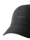 Calvin Klein CANVAS/PU STANDARD Siyah Erkek Şapka