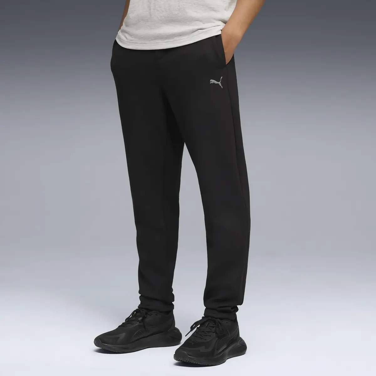 Puma M CLOUDSPUN JOGGER Siyah Erkek Eşofman Altı