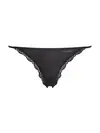 Calvin Klein STRING BIKINI Siyah İç Çamaşırı