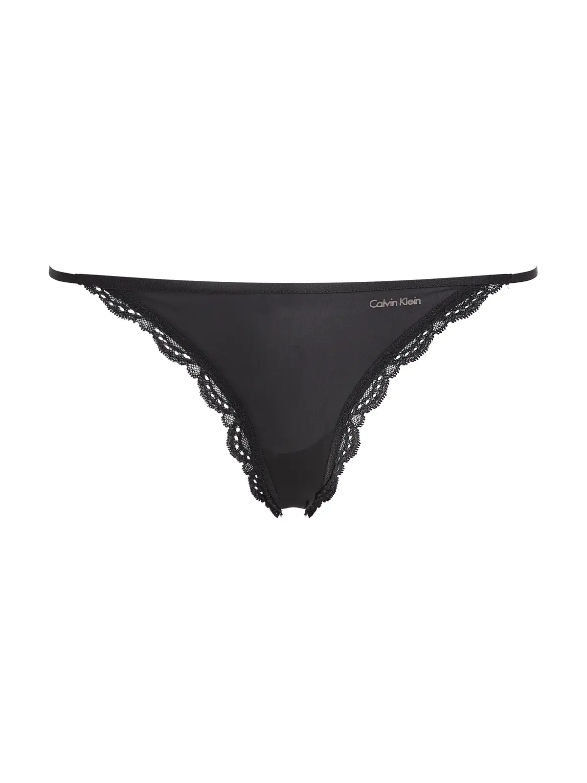 Calvin Klein STRING BIKINI Siyah İç Çamaşırı