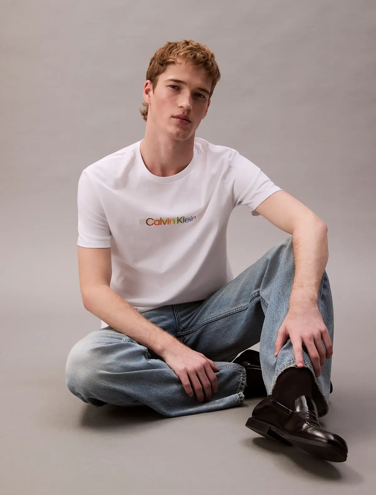 Calvin Klein SS 20s CALVIN KLEIN Beyaz Erkek Tişört