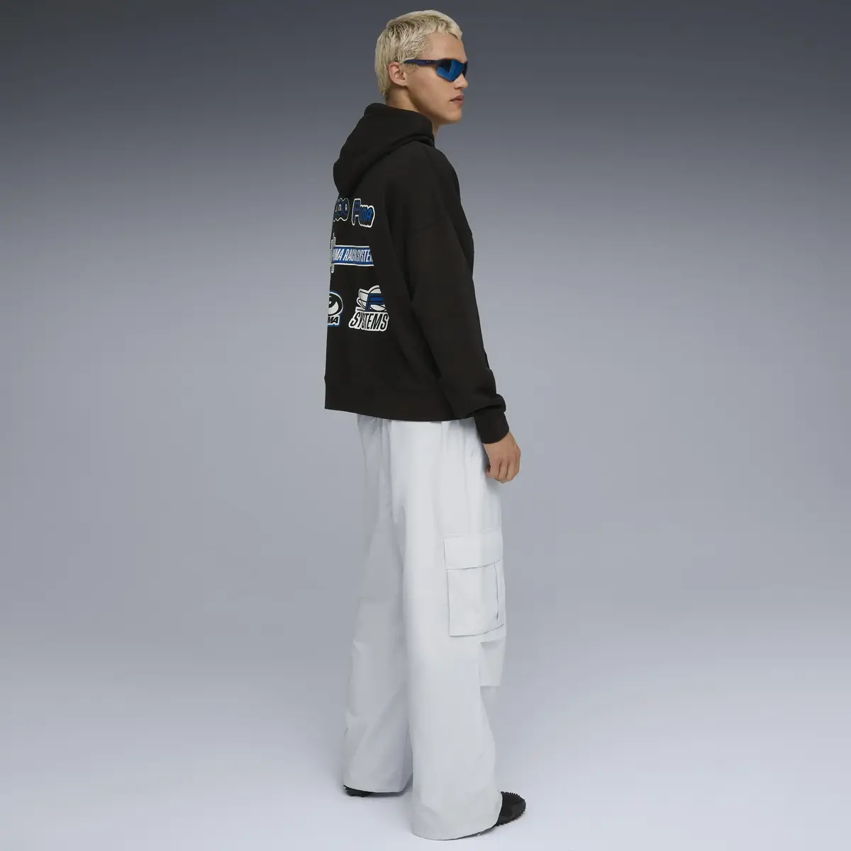 Puma FUTURE.PUMA.ARCHIVE Hoodie Siyah Erkek Hoodie