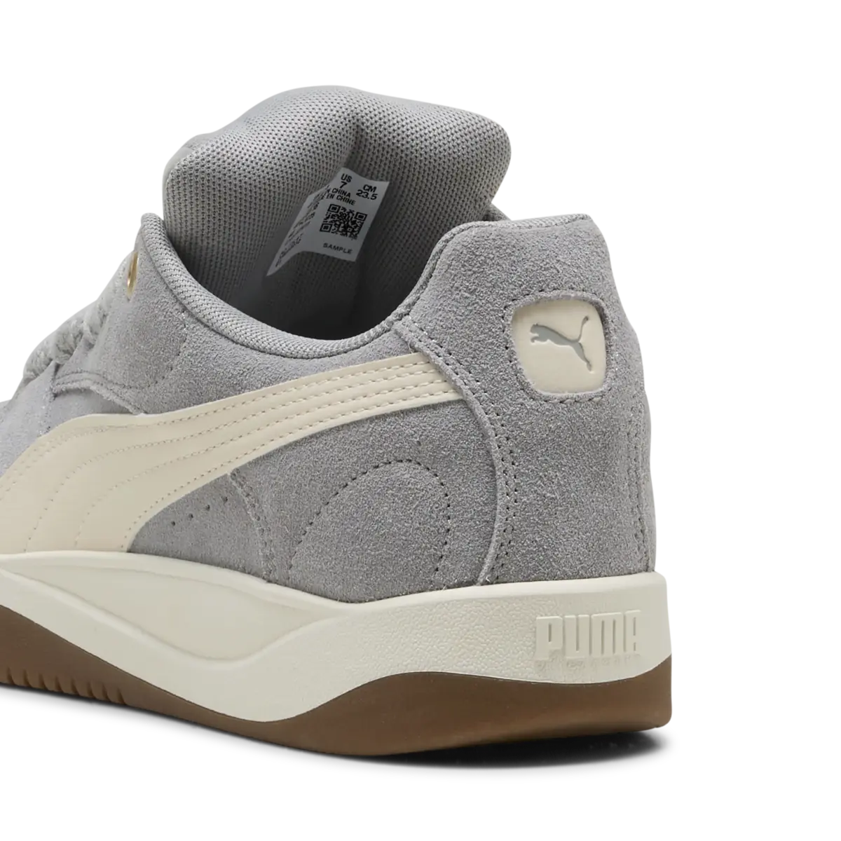 Puma Park Luna SD Gri Kadın Spor Ayakkabı & Sneaker