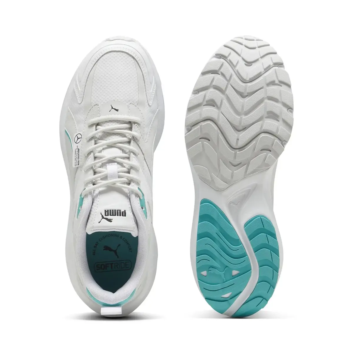 Puma MAPF1 Hypnotic LS Beyaz Erkek Günlük Spor Ayakkabı