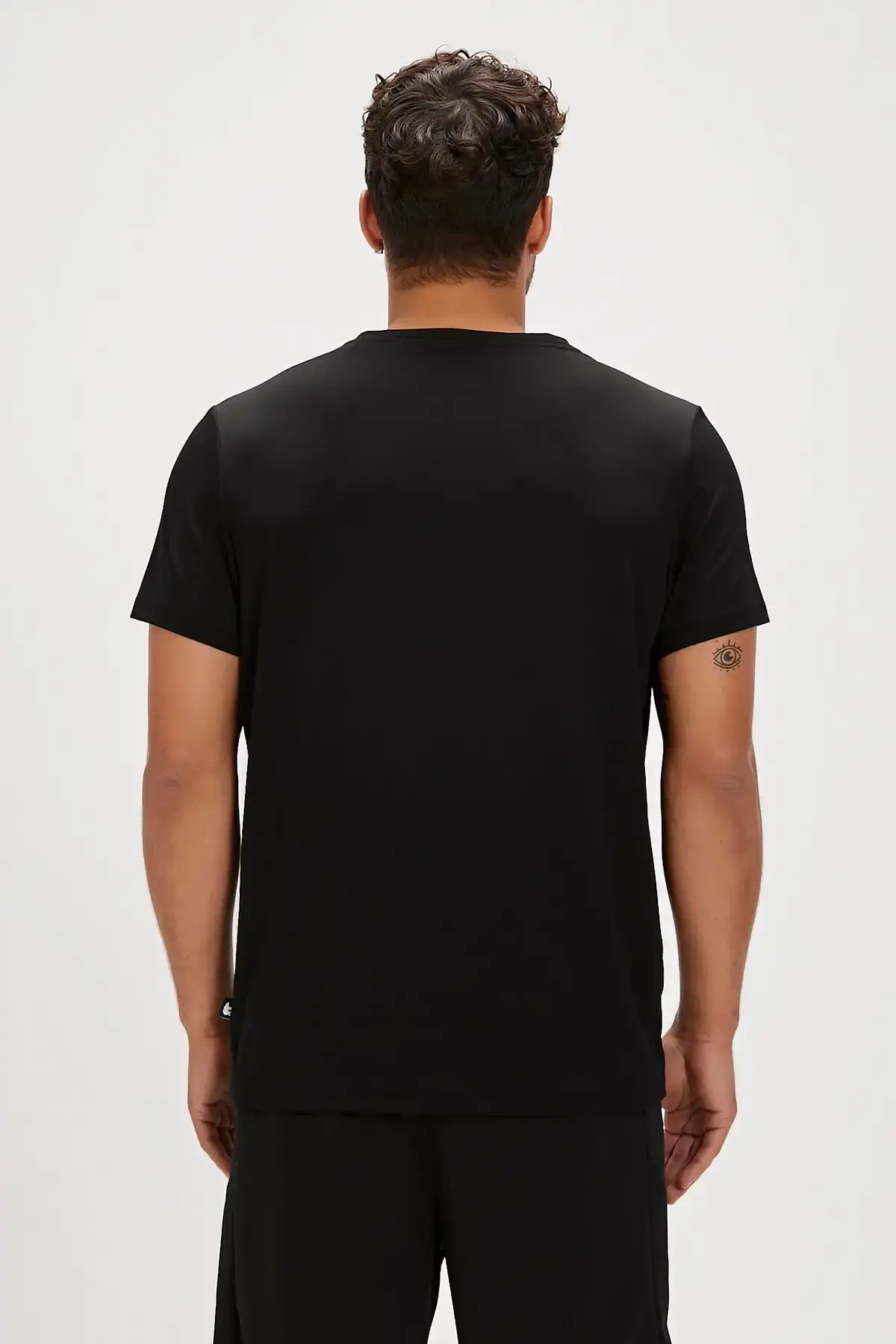 BAD BEAR JESSE T-SHIRT Erkek Siyah T-Shirt