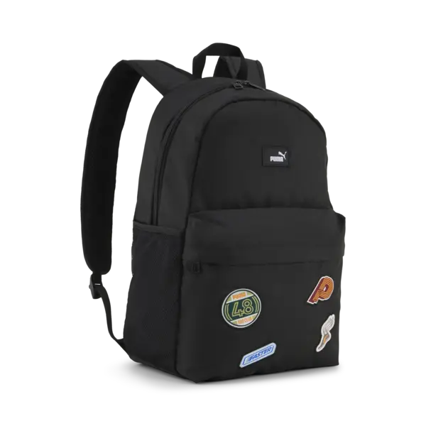 PUMA PHASE PATCH Backpack Siyah Erkek Sırt Çantası