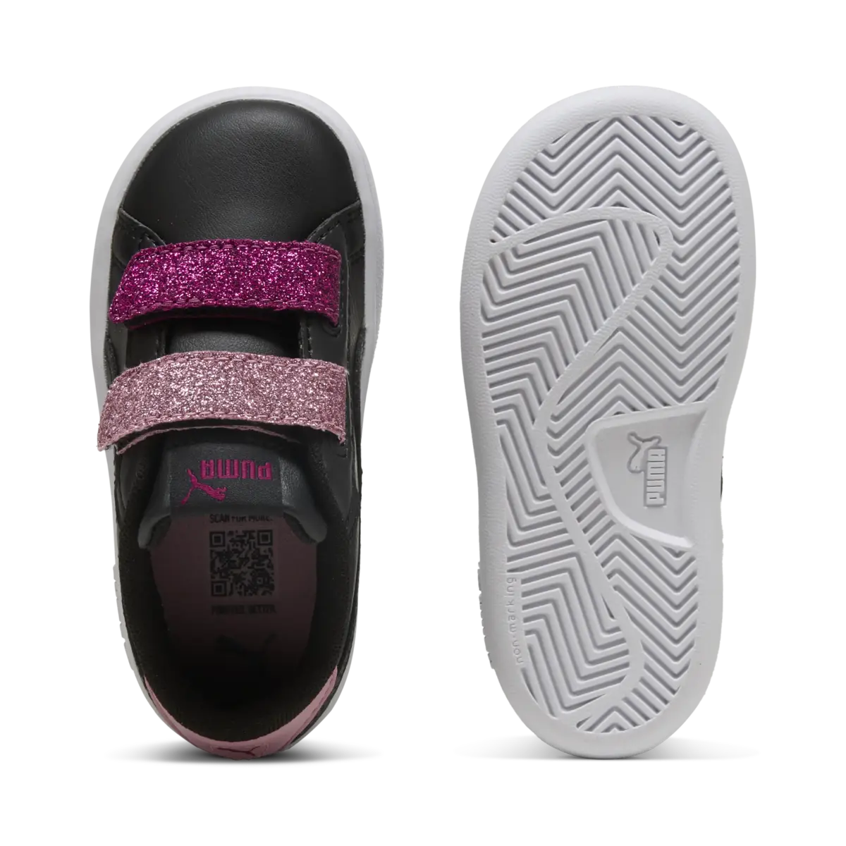 Puma PumaSmsh3.0L GlttrVlcr V Inf Kadın Spor Ayakkabı & Sneaker