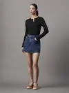 Calvin Klein Mavi Kadın Etek