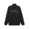 Puma T7 PLAY.PARIS. Track Jacket Siyah Erkek Sweatshirt