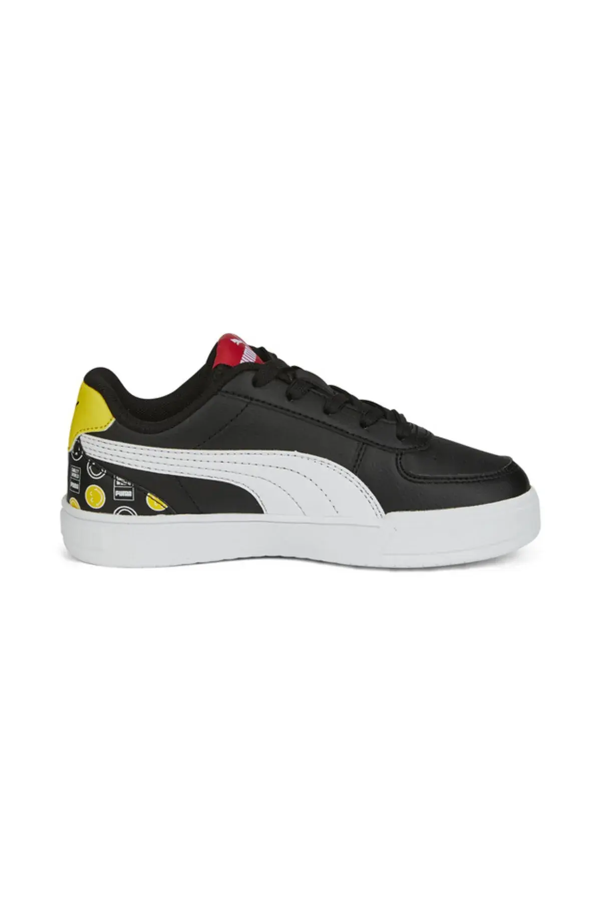 Puma Caven Smıleyworld Ps Siyah Çocuk Çocuk Günlük Spor Ayakkabı