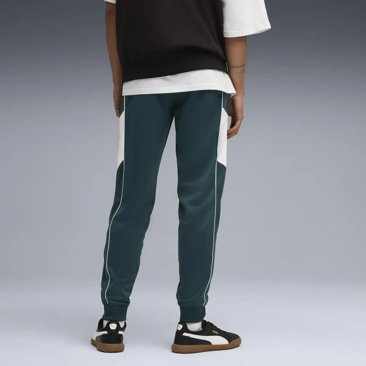 Puma PUMA SPORT Poly Pants cl Yeşil Erkek Eşofman Altı
