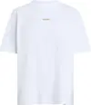 Calvin Klein Beyaz Kadın T-Shirt & Polo