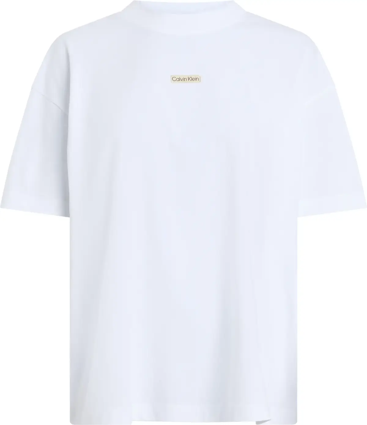 Calvin Klein Beyaz Kadın T-Shirt & Polo