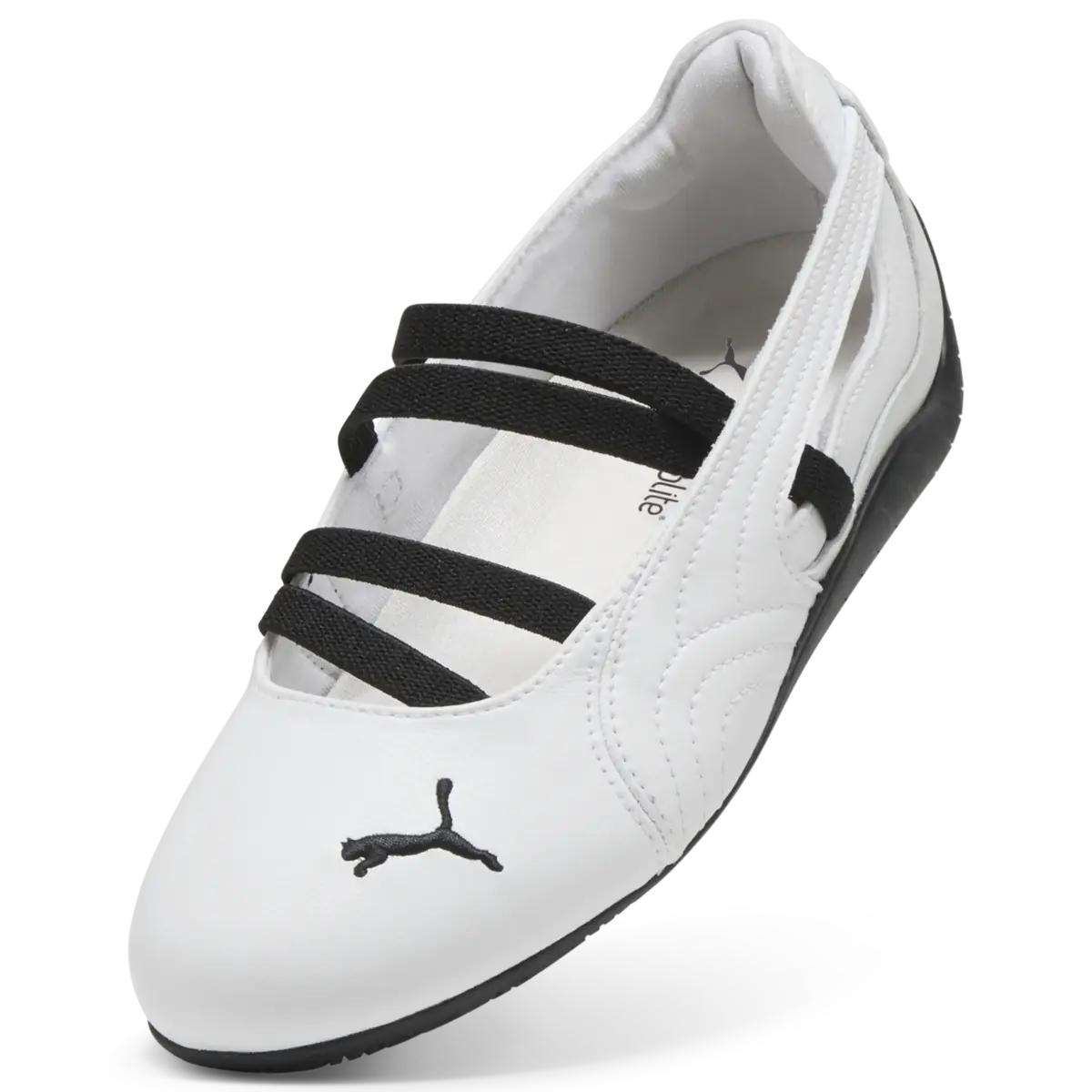Puma Speedcat Ballet LTH Wns PUMA White-PUMA Beyaz Kadın Babet