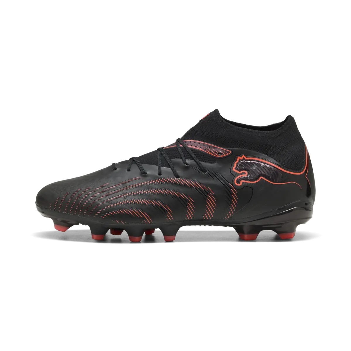 Puma FUTURE 9 PRO FG/AG Siyah Erkek Krampon