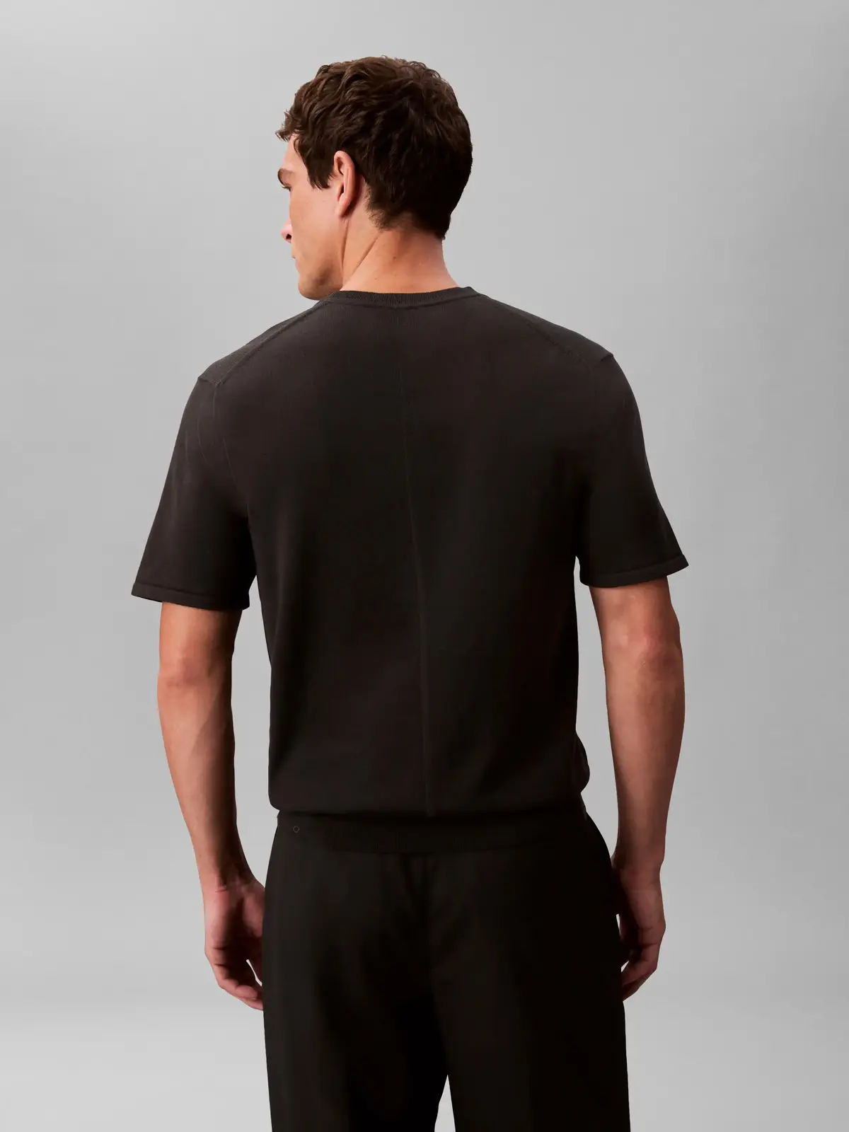 Calvin Klein Siyah Erkek Tişört