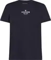 Tommy Hilfiger ESSENTIALS LOW INT T Erkek Siyah T-Shirt