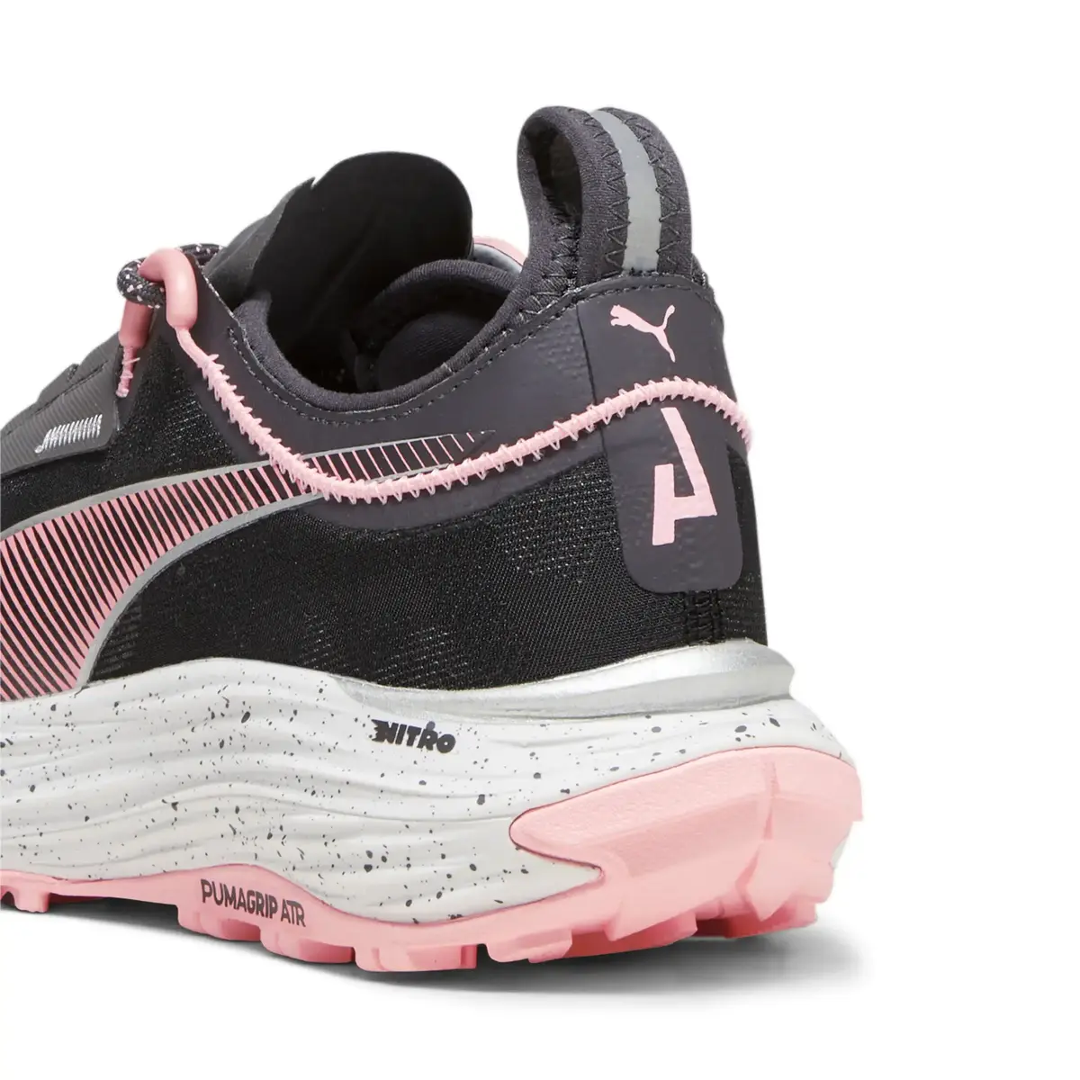 Puma Voyage Nitro 3 Wns Gri Kadın Koşu Ayakkabısı