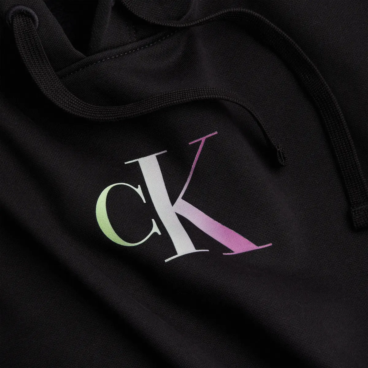 Calvin Klein GRADIENT CK HOODIE Kadın Krem Hoodie