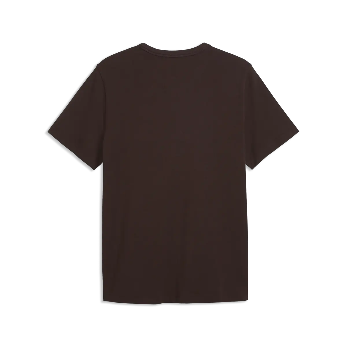 PUMA ESS ELEVATED Tee Kahverengi Erkek T-Shirt