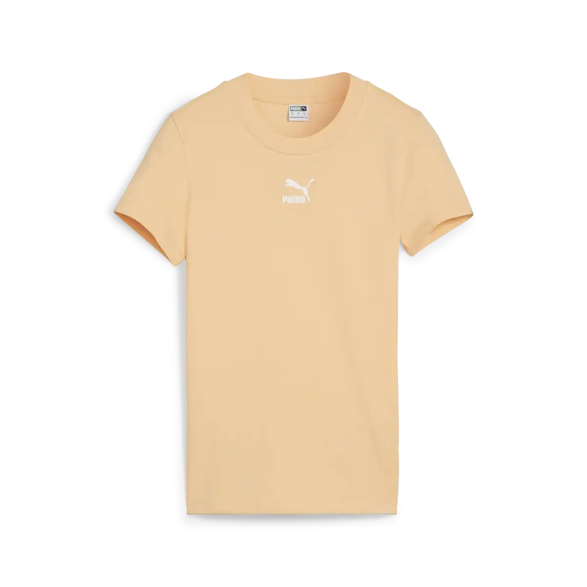 Puma Classics Slim Tee Turuncu Kadın T-Shirt