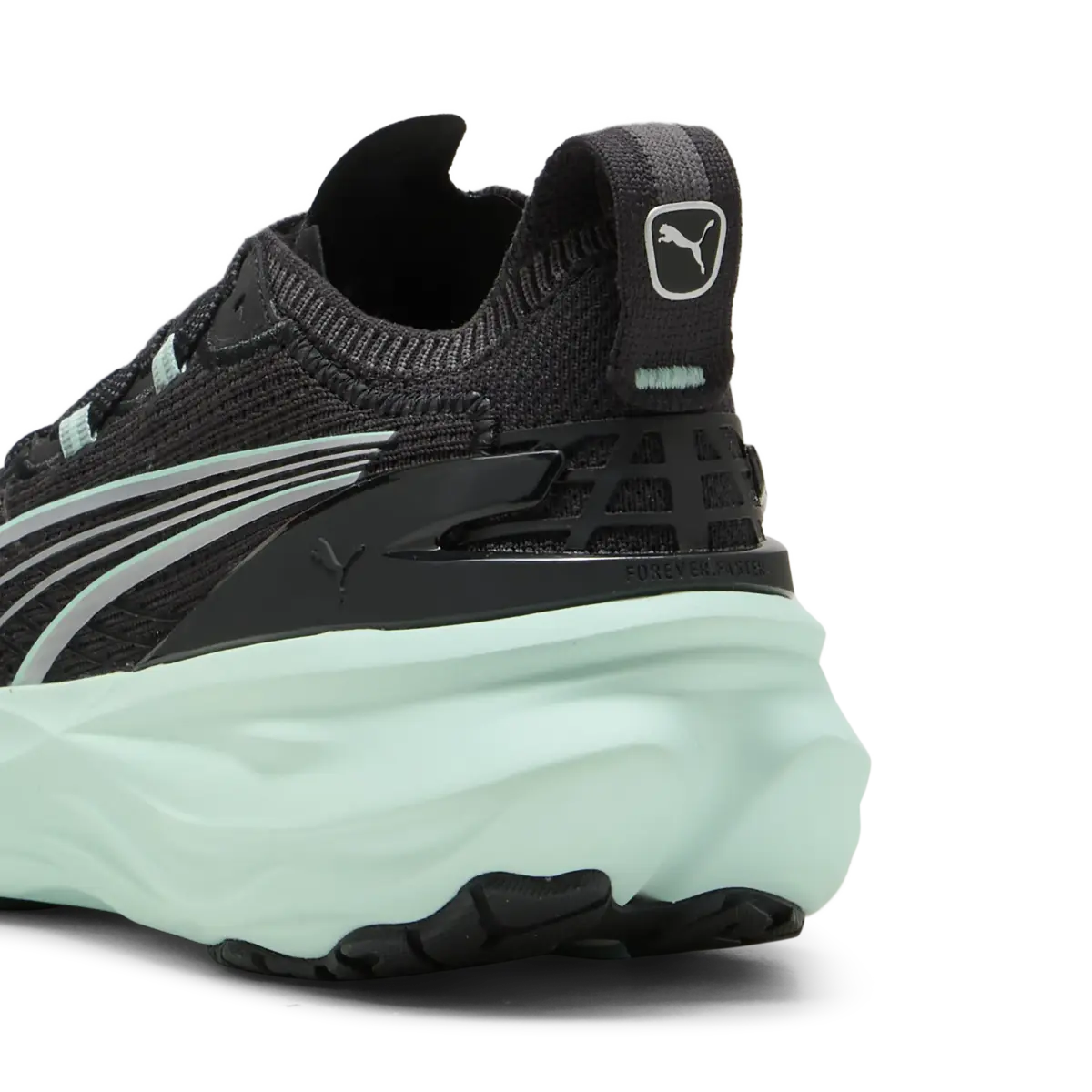 Puma ForeverRun NITROTM2 Wns Siyah Kadın Yürüyüş ve Koşu Ayakkabısı