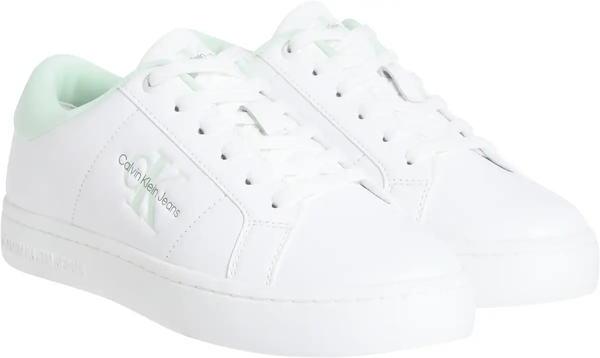 Calvin Klein Beyaz Kadın Spor Ayakkabı & Sneaker