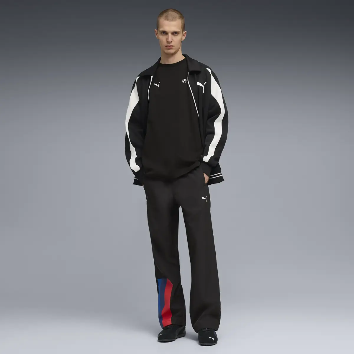 Puma BMW M M3 T7 Tee Siyah Erkek T-Shirt & Polo