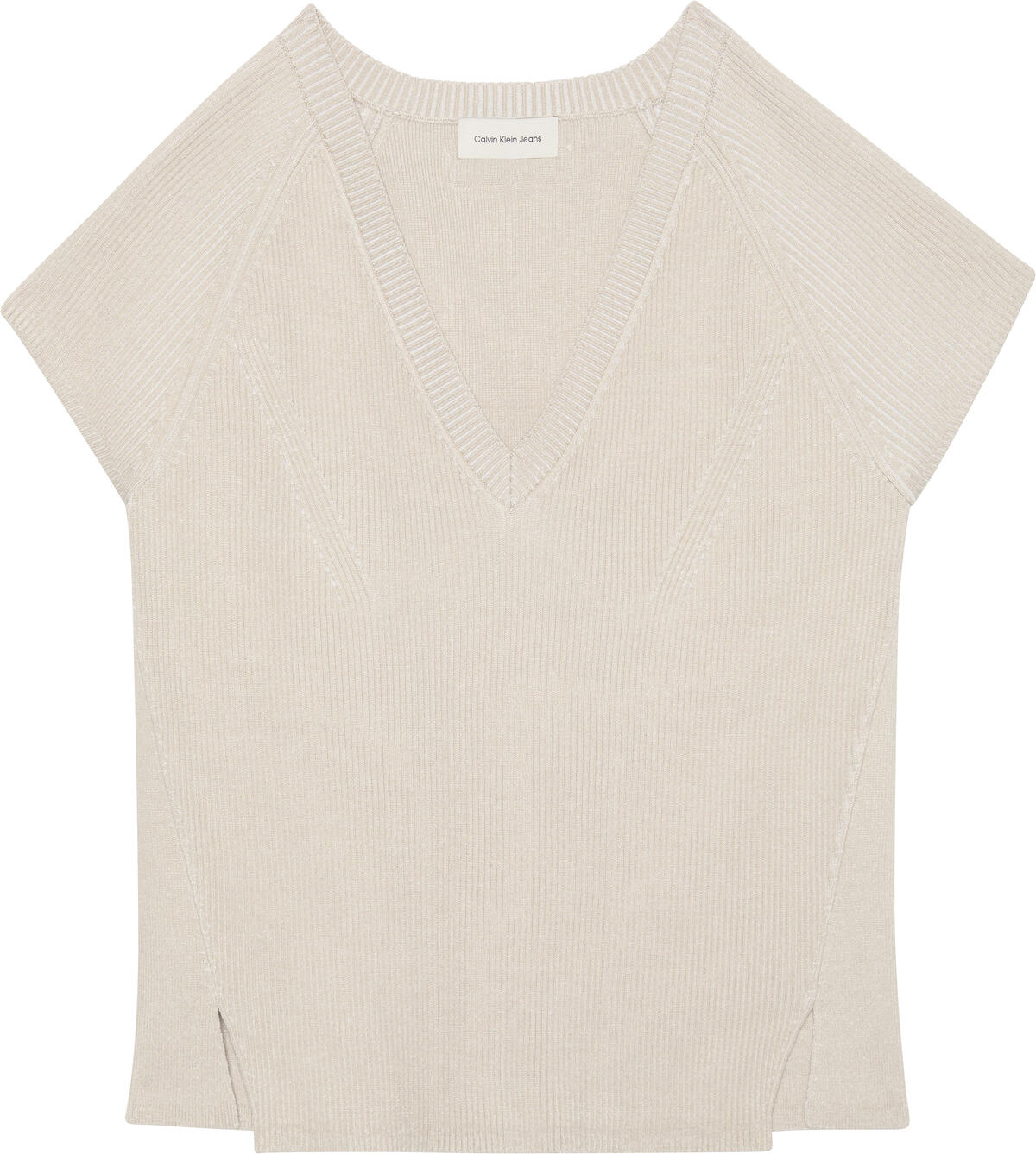 Calvin Klein Snowy Plaited Sleeveless Muscle Kahverengi Kadın Sweatshirt Calvin Klein Snowy Plaited Sleeveless Muscle Kahverengi Kadın Sweatshirt