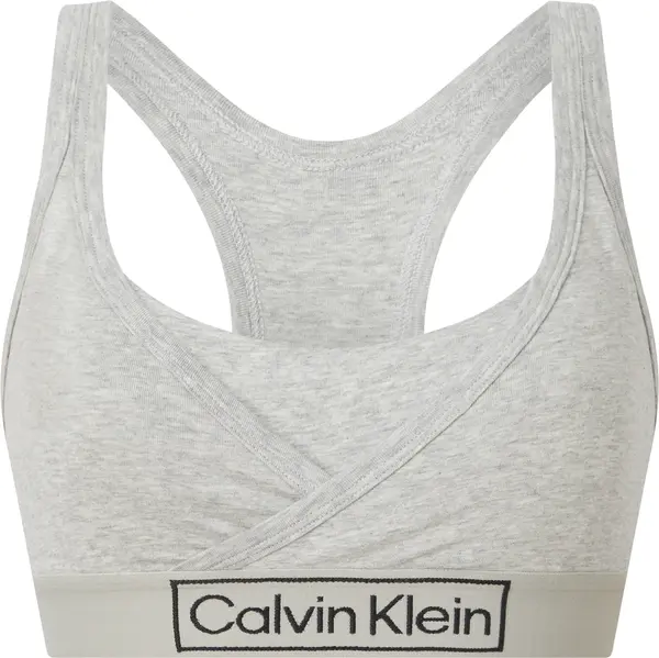 Calvin Klein UNLINED BRALETTE (MA Kadın Gri Bralet