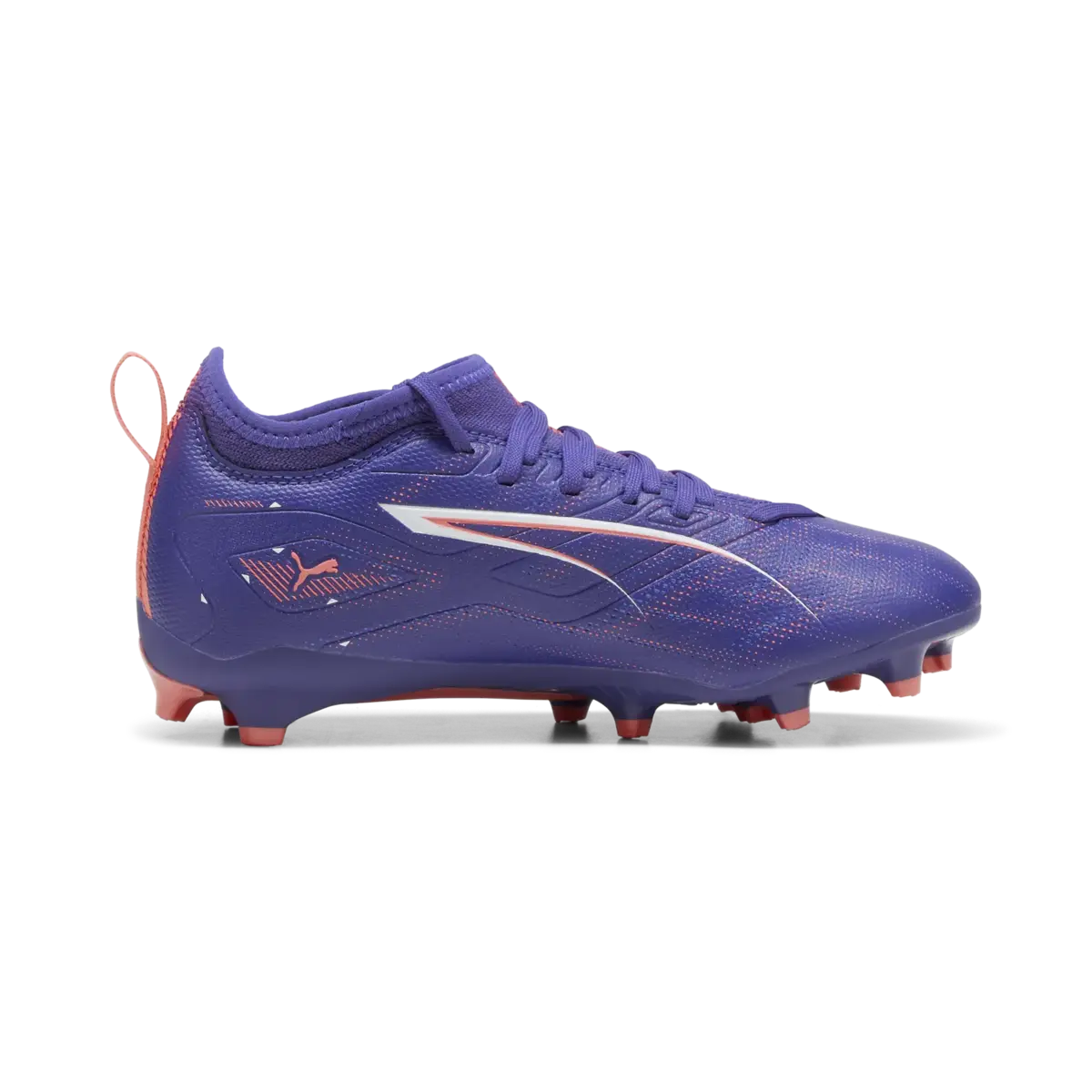 Puma ULTRA 5 MATCH FG/AG Jr Lacivert Erkek Çocuk Krampon