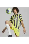 Puma Fenerbahçe İç Saha Forması Medieval Blue Çubuklu Forma Erkek Takım Forması