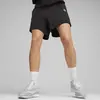 Puma DOWNTOWN High Waist Shorts Siyah Kadın Şort