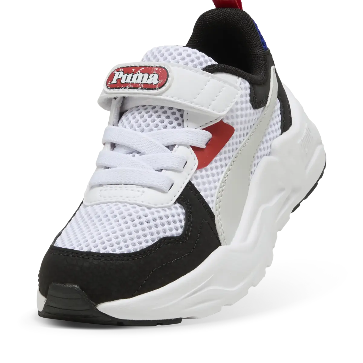 Puma Trinity Lite MID 90s AC+ PS Beyaz Çocuk Spor Ayakkabı