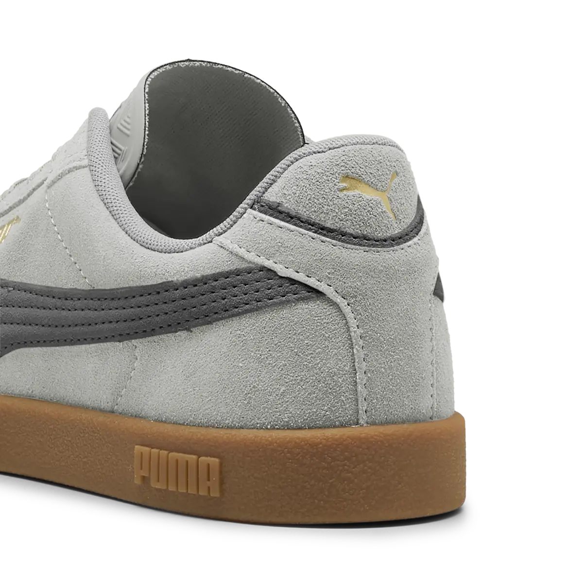 PUMA Puma Club II Era Suede Gray Echo-Dusky G Gri Erkek Spor Ayakkabı