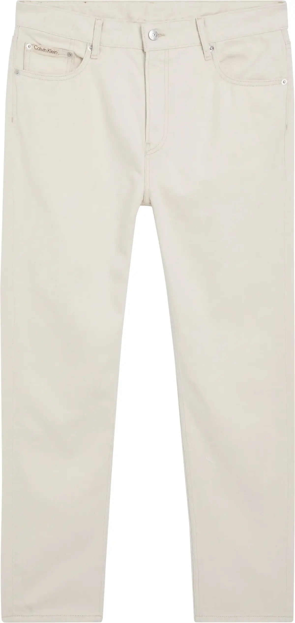 Calvin Klein DAD JEAN, 1AA Krem Erkek Jean Pantolon