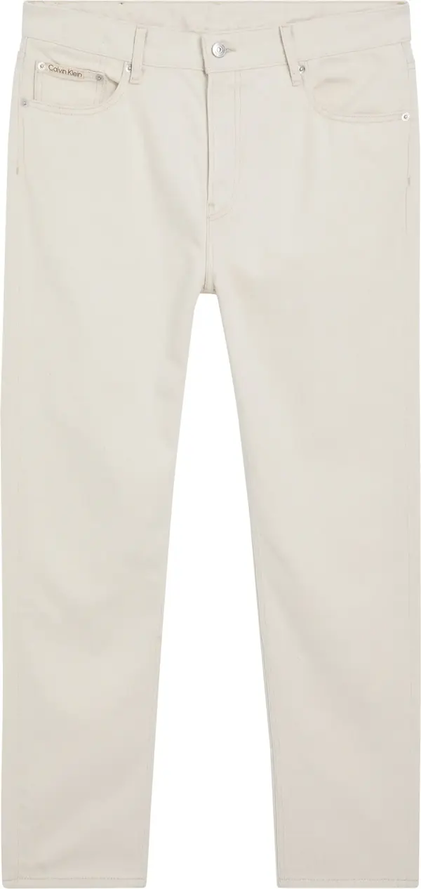 Calvin Klein DAD JEAN, 1AA Krem Erkek Jean Pantolon