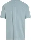 Calvin Klein BOLD WASHED CK APPLI, CKM Yeşil Erkek T-Shirt & Polo