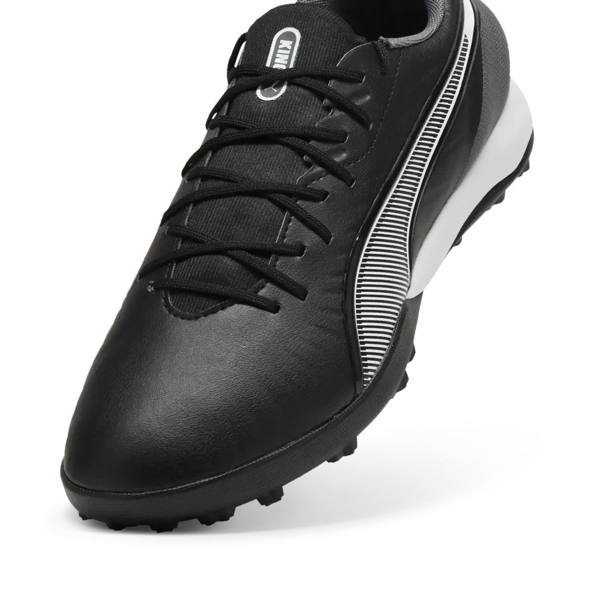 Puma KING MATCH TT Siyah Erkek Halı Saha Ayakkabısı