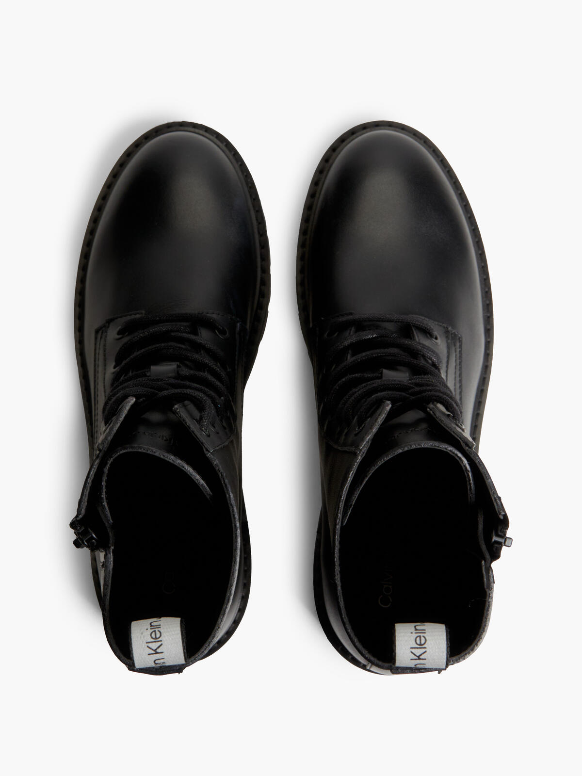 Calvin Klein COMBAT MID LACEUP BO Kadın Siyah Bot