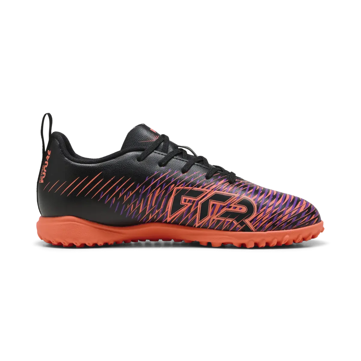 Puma FUTURE 8 PLAY TT Jr Siyah Çocuk Halı Saha Ayakkabısı