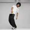 PUMA T7 Straight Track Pants Siyah Erkek Eşofman Altı