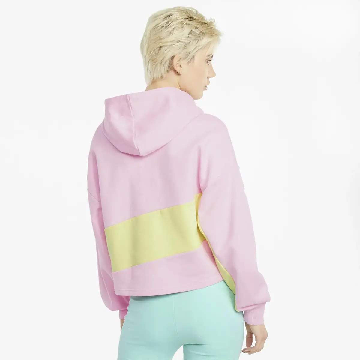 Puma Intl Hoodie Tr Pink Lady Pembe Kadın Hoodie