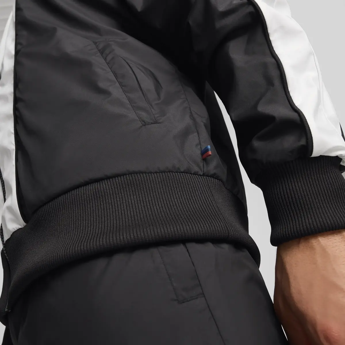 Puma BMW MMS Archive Jacket Siyah Erkek Fermuarlı Ceket