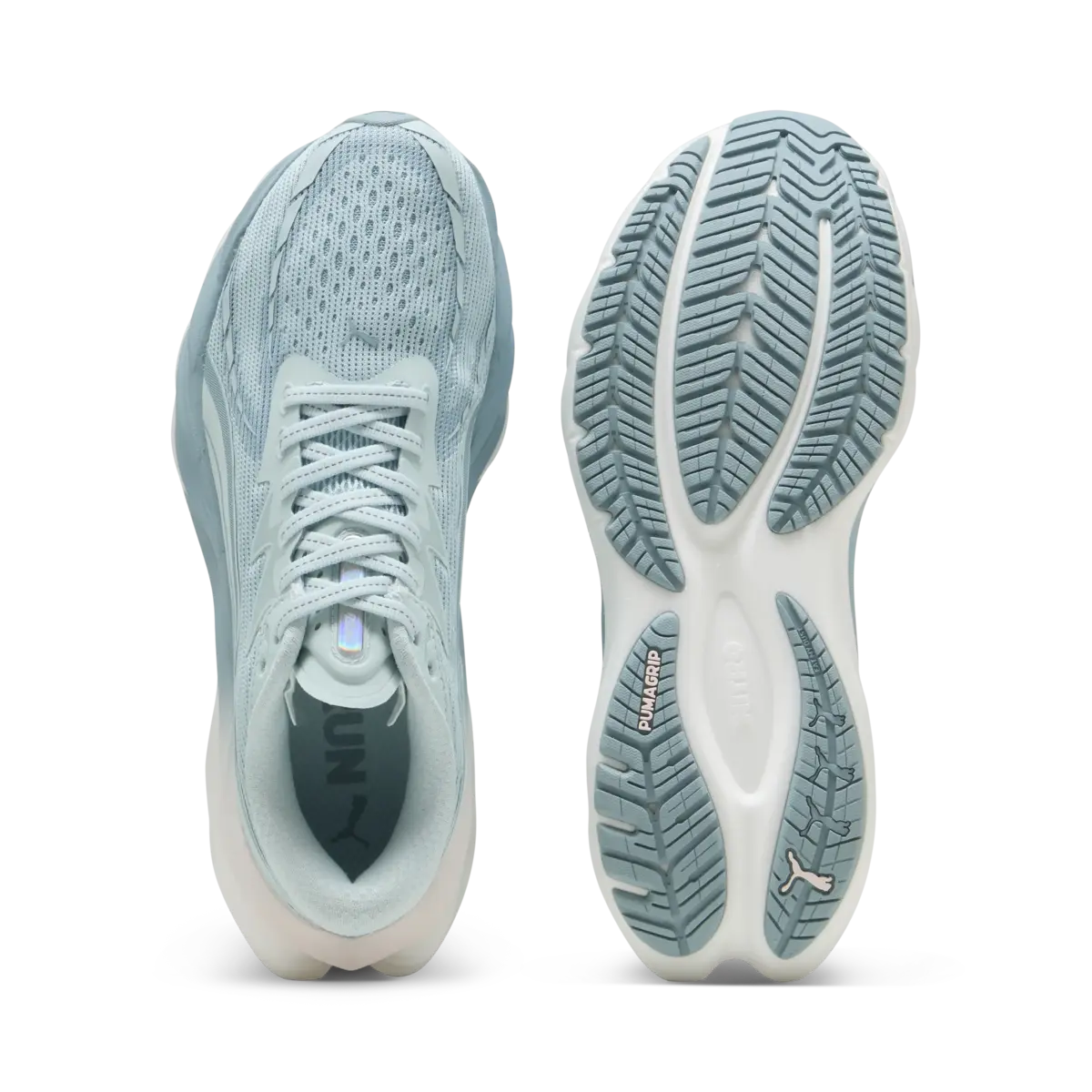 PUMA Velocity NITROTM4 Wns Mavi Kadın Yürüyüş ve Koşu Ayakkabısı