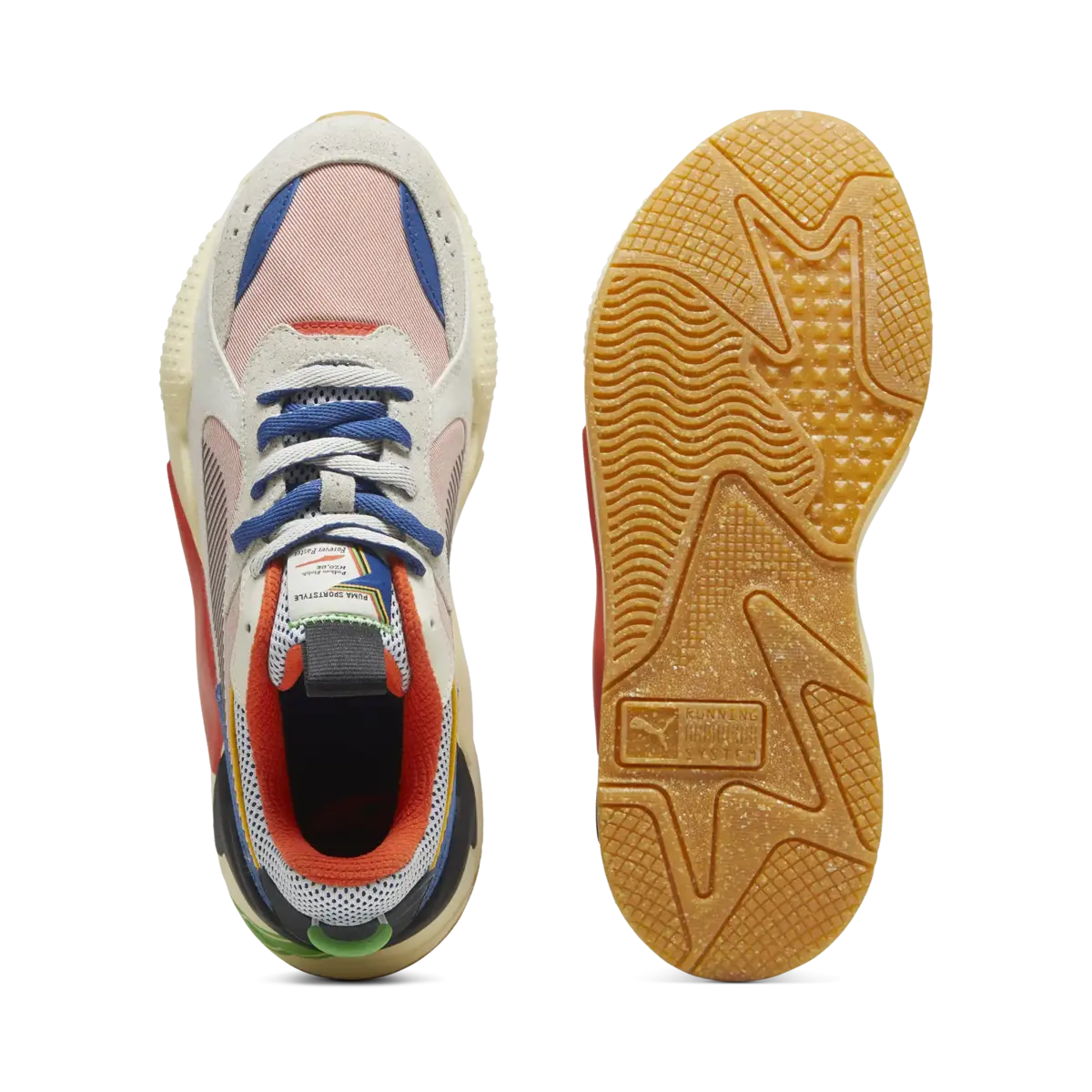 Puma RS-X Podium Kırmızı Unisex Günlük Spor Ayakkabı