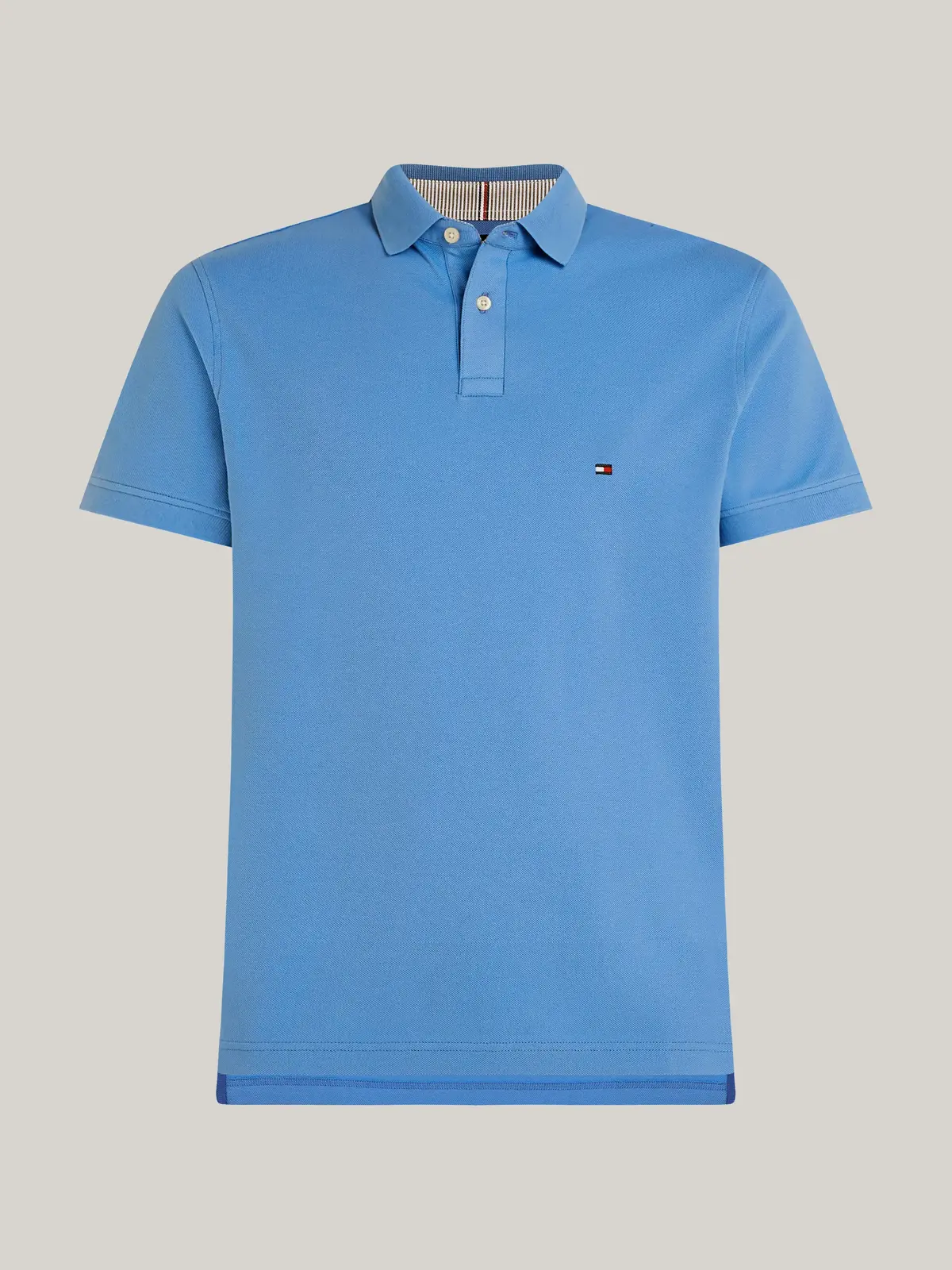 Tommy Hilfiger 1985 REGULAR POLO Erkek Mavi T-Shirt