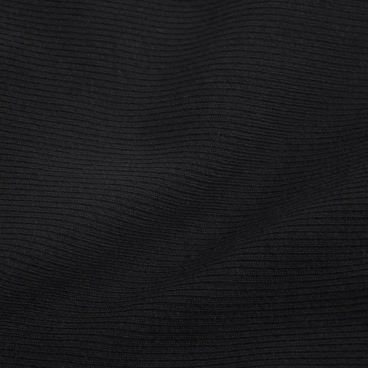 Calvin Klein WOVEN LABEL SWEATER, BEH Siyah Kadın Elbise-Etek